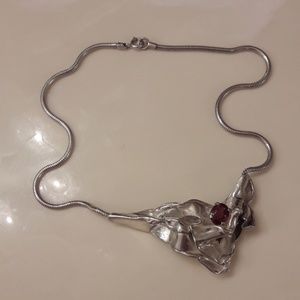 STERLING SILVER necklace